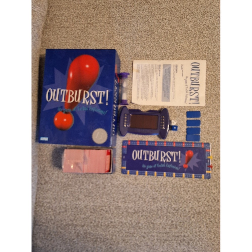 Outburst - 15th Anniversary Edition - 2001 - GVC - Picture 4 of 6
